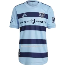 Sporting Kansas City Fotbollströja Hemma 2022 Sporting Kansas City Fotbollströja Hemma 2022
