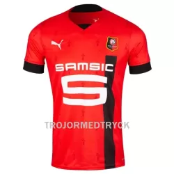 Stade Rennais Fotbollströja Hemma 22/23 Stade Rennais Fotbollströja Hemma 22/23
