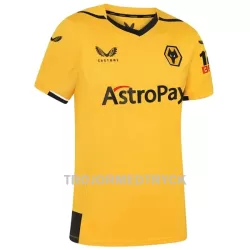 Wolverhampton Fotbollströja Hemma 22/23 Wolverhampton Fotbollströja Hemma 22/23