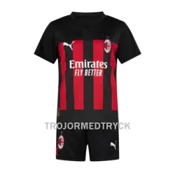 AC Milan Fotbollströja Barn Hemma 22/23 AC Milan Fotbollströja Barn Hemma 22/23