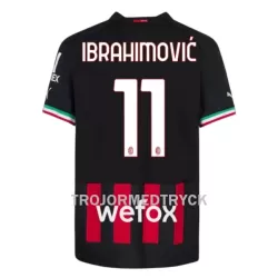 AC Milan Ibrahimovic 11 Fotbollströja Hemma 22/23 AC Milan Ibrahimovic 11 Fotbollströja Hemma 22/23