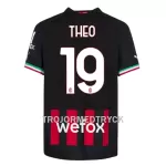 AC Milan Theo 19 Fotbollströja Hemma 22/23