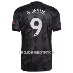Arsenal G.Jesus 9 Fotbollströja Borta 22/23 Arsenal G.Jesus 9 Fotbollströja Borta 22/23