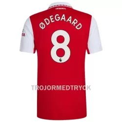 Arsenal Ødegaard 8 Fotbollströja Hemma 22/23 Arsenal Ødegaard 8 Fotbollströja Hemma 22/23