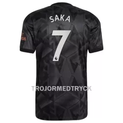 Arsenal Saka 7 Fotbollströja Borta 22/23 Arsenal Saka 7 Fotbollströja Borta 22/23