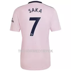Arsenal Saka 7 Fotbollströja Tredje 22/23 Arsenal Saka 7 Fotbollströja Tredje 22/23