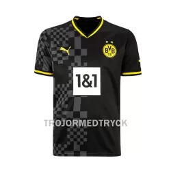 BVB Borussia Dortmund Fotbollströja Borta 22/23 BVB Borussia Dortmund Fotbollströja Borta 22/23