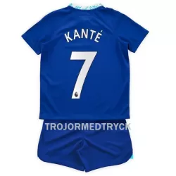 Chelsea Kante 7 Fotbollströja Barn Hemma 22/23 Chelsea Kante 7 Fotbollströja Barn Hemma 22/23