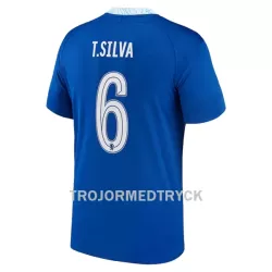 Chelsea T. Silva 6 Fotbollströja Hemma 22/23 Chelsea T. Silva 6 Fotbollströja Hemma 22/23