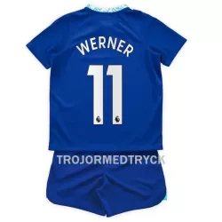 Chelsea Werner 11 Fotbollströja Barn Hemma 22/23 Chelsea Werner 11 Fotbollströja Barn Hemma 22/23