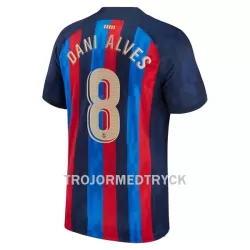 FC Barcelona Dani Alves 8 Fotbollströja Hemma 22/23 FC Barcelona Dani Alves 8 Fotbollströja Hemma 22/23