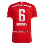 FC Bayern München Kimmich 6 Fotbollströja Hemma 22/23