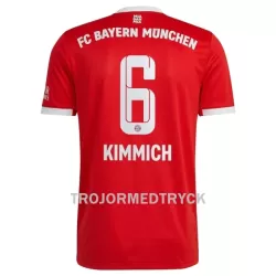 FC Bayern München Kimmich 6 Fotbollströja Hemma 22/23 FC Bayern München Kimmich 6 Fotbollströja Hemma 22/23