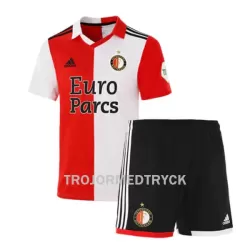 Feyenoord Rotterdam Fotbollströja Barn Hemma 22/23 Feyenoord Rotterdam Fotbollströja Barn Hemma 22/23