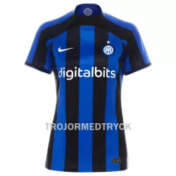 Inter Milan Fotbollströja Dam Hemma 22/23 Inter Milan Fotbollströja Dam Hemma 22/23