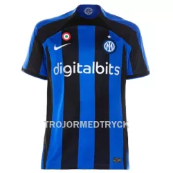 Inter Milan Fotbollströja Hemma 22/23 Inter Milan Fotbollströja Hemma 22/23