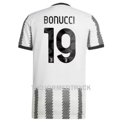 Juventus Bonucci 19 Fotbollströja Hemma 22/23 Juventus Bonucci 19 Fotbollströja Hemma 22/23