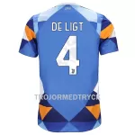 Juventus De Ligt 4 Fotbollströja Fjärde 22/23
