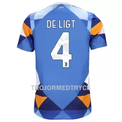 Juventus De Ligt 4 Fotbollströja Fjärde 22/23 Juventus De Ligt 4 Fotbollströja Fjärde 22/23