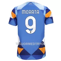 Juventus Morata 9 Fotbollströja Fjärde 22/23 Juventus Morata 9 Fotbollströja Fjärde 22/23
