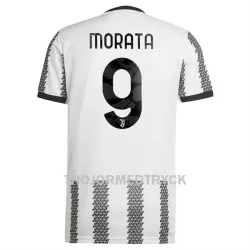Juventus Morata 9 Fotbollströja Hemma 22/23 Juventus Morata 9 Fotbollströja Hemma 22/23