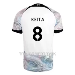 Liverpool Keita 8 Fotbollströja Borta 22/23 Liverpool Keita 8 Fotbollströja Borta 22/23