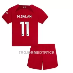 Liverpool M.Salah 11 Fotbollströja Barn Hemma 22/23 Liverpool M.Salah 11 Fotbollströja Barn Hemma 22/23
