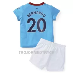Manchester City Bernardo 20 Fotbollströja Barn Hemma 22/23 Manchester City Bernardo 20 Fotbollströja Barn Hemma 22/23