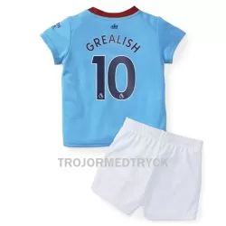 Manchester City Grealish 10 Fotbollströja Barn Hemma 22/23 Manchester City Grealish 10 Fotbollströja Barn Hemma 22/23