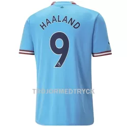 Manchester City Haaland 9 Fotbollströja Hemma 22/23 Manchester City Haaland 9 Fotbollströja Hemma 22/23