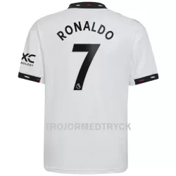 Manchester United Ronaldo 7 Fotbollströja Borta 22/23 Manchester United Ronaldo 7 Fotbollströja Borta 22/23