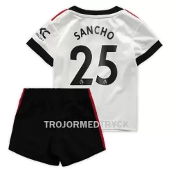 Manchester United Sancho 25 Fotbollströja Barn Borta 22/23 Manchester United Sancho 25 Fotbollströja Barn Borta 22/23