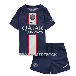 Paris Saint-Germain Fotbollströja Barn Hemma 22/23 Paris Saint-Germain Fotbollströja Barn Hemma 22/23