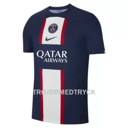 Paris Saint-Germain Fotbollströja Hemma 22/23 Paris Saint-Germain Fotbollströja Hemma 22/23