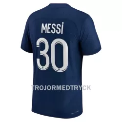 Paris Saint-Germain Messi 30 Fotbollströja Hemma 22/23 Paris Saint-Germain Messi 30 Fotbollströja Hemma 22/23