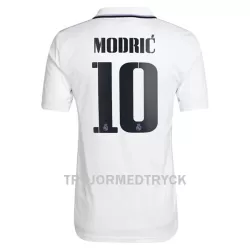 Real Madrid Modrić 10 Fotbollströja Hemma 22/23 Real Madrid Modrić 10 Fotbollströja Hemma 22/23
