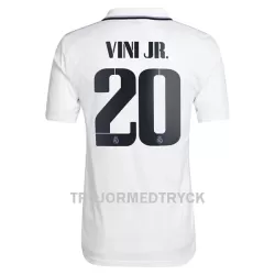 Real Madrid Vini Jr. 20 Fotbollströja Hemma 22/23 Real Madrid Vini Jr. 20 Fotbollströja Hemma 22/23