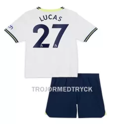 Tottenham Hotspur Lucas 27 Fotbollströja Barn Hemma 22/23 Tottenham Hotspur Lucas 27 Fotbollströja Barn Hemma 22/23