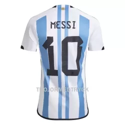 Argentina Messi 10 VM 2022 Fotbollströja Hemma Argentina Messi 10 VM 2022 Fotbollströja Hemma
