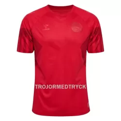 Danmark VM 2022 Fotbollströja Hemma Danmark VM 2022 Fotbollströja Hemma