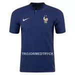 Frankrike VM 2022 Fotbollströja Hemma