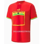 Ghana VM 2022 Fotbollströja Borta