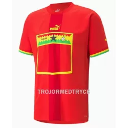 Ghana VM 2022 Fotbollströja Borta Ghana VM 2022 Fotbollströja Borta