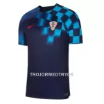 Kroatien VM 2022 Fotbollströja Borta