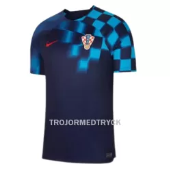 Kroatien VM 2022 Fotbollströja Borta Kroatien VM 2022 Fotbollströja Borta