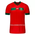 Marocko VM 2022 Fotbollströja Hemma