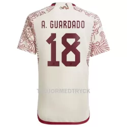 Mexiko A.GUARDADO 18 VM 2022 Fotbollströja Borta Mexiko A.GUARDADO 18 VM 2022 Fotbollströja Borta