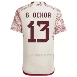 Mexiko G.OCHOA 13 VM 2022 Fotbollströja Borta Mexiko G.OCHOA 13 VM 2022 Fotbollströja Borta
