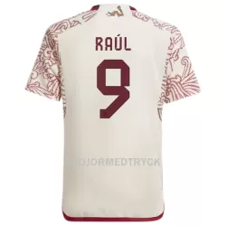 Mexiko Raul 9 VM 2022 Fotbollströja Borta Mexiko Raul 9 VM 2022 Fotbollströja Borta