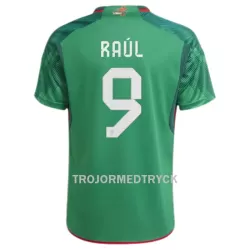 Mexiko Raul 9 VM 2022 Fotbollströja Hemma Mexiko Raul 9 VM 2022 Fotbollströja Hemma